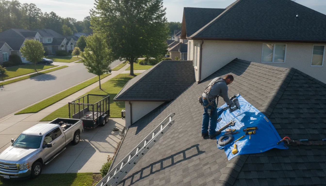 Trusted Roofing for Dobson Homes & Businesses